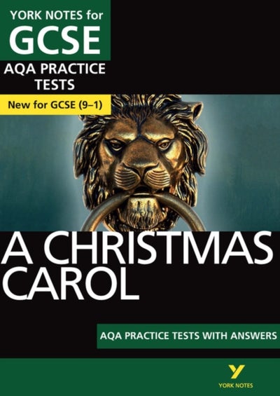 Buy Christmas Carol Aqa Practice Tests: York Notes For GCSE 9-1, A - Paperback English by Beth Kemp - 30/03/2017 in UAE