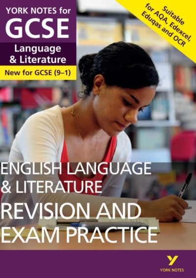 Buy English Language And Literature Revision And Exam Practice: York Notes For GCSE 9-1 printed_book_paperback english - 16/02/2017 in UAE