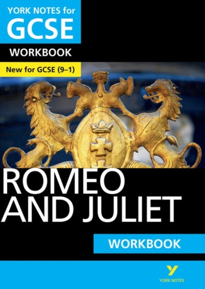 اشتري Romeo And Juliet: York Notes For GCSE Workbook: Grades 9-1 غلاف ورقي عادي في الامارات