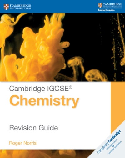 اشتري Cambridge IGCSE Chemistry Revision Guide غلاف ورقي عادي في الامارات