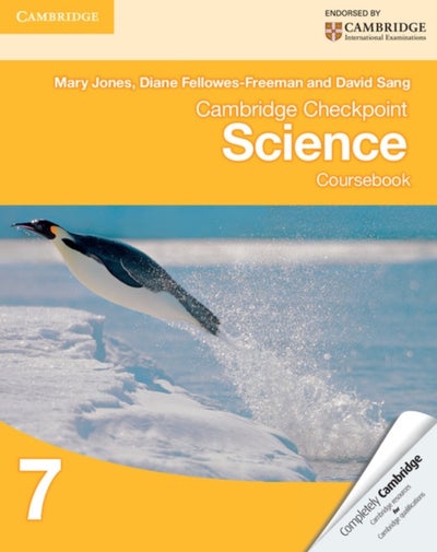 Buy Cambridge Checkpoint Science Coursebook 7 printed_book_paperback english - 29/03/2012 in UAE