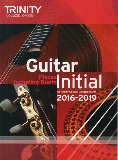 اشتري Guitar Exam Pieces: Initial 2016-2019 غلاف ورقي عادي في الامارات