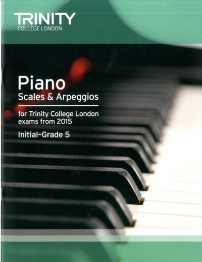 Buy Piano Scales & Arpeggios Grades Initial To Grade 5 - Paperback English by Music Exchange - 01/07/2014 in UAE