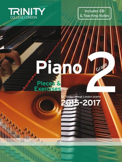 Buy Piano 2015-2017: Pieces & Exercises: Grade 2 printed_book_paperback english - 01/07/2014 in UAE