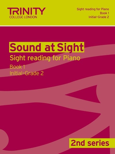 Buy Sound At Sight Piano : Initial-Grade 2 Book 1 printed_book_paperback english - 01/07/2011 in UAE