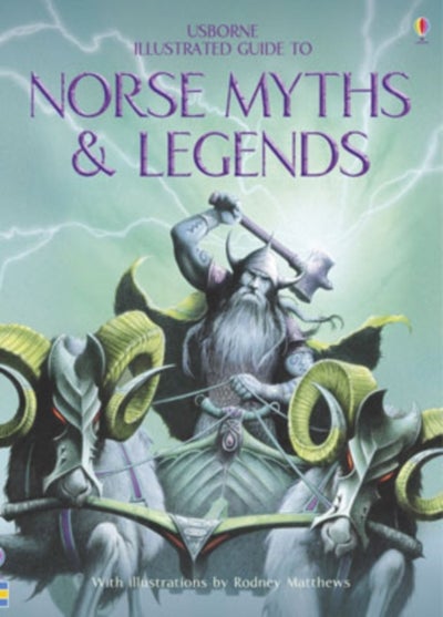 اشتري Norse Myths And Legends غلاف ورقي عادي في الامارات