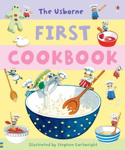 Buy First Cookbook printed_book_paperback english - 29/09/2006 in Saudi Arabia