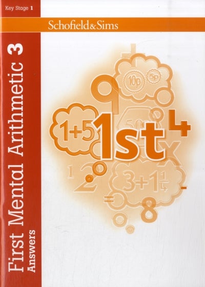 Buy First Mental Arithmetic: Book 3 Answers printed_book_paperback english - 14/02/2011 in UAE