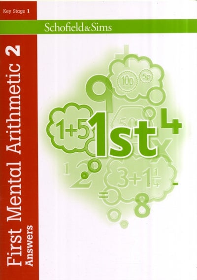 Buy First Mental Arithmetic: Book 2 Answers printed_book_paperback english - 14/02/2011 in UAE