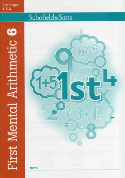 اشتري First Mental Arithmetic: Book 6 غلاف ورقي عادي في الامارات