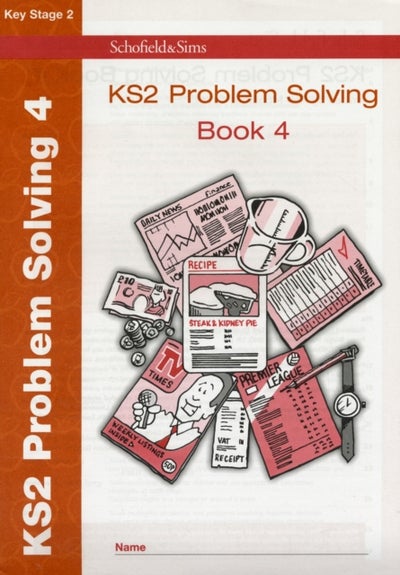 Buy KS2 Problem Solving Book 4 printed_book_paperback english - 31/01/2008 in UAE