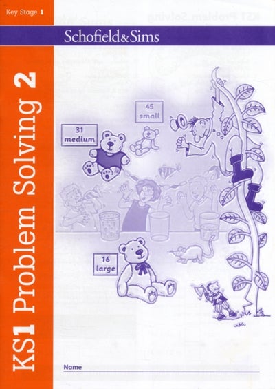 Buy Key Stage 1 Problem Solving: Book 2 - Paperback English by Anne Forster - 11/07/2002 in UAE