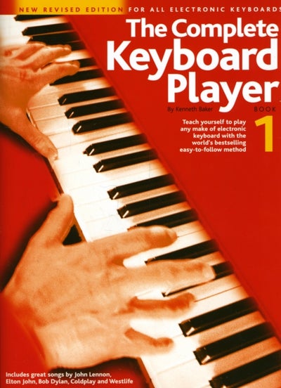 Buy Complete Keyboard Player: Book 1 printed_book_paperback english - 08/07/2003 in UAE