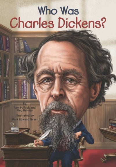 اشتري Who Was Charles Dickens غلاف ورقي عادي في الامارات