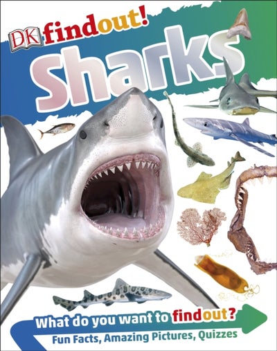 اشتري Sharks - غلاف ورقي عادي الإنجليزية by DK - 03/01/2017 في الامارات