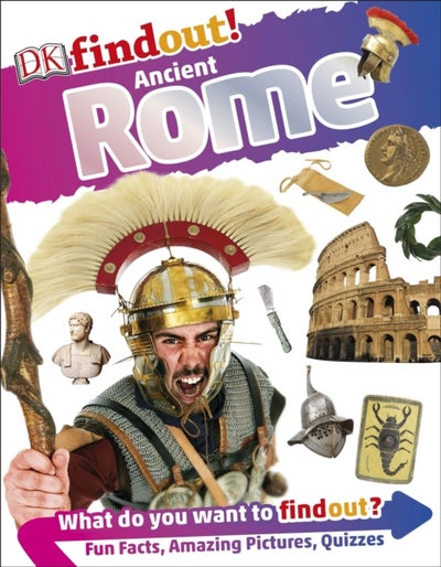 اشتري Ancient Rome - غلاف ورقي عادي الإنجليزية by DK - 01/07/2016 في الامارات