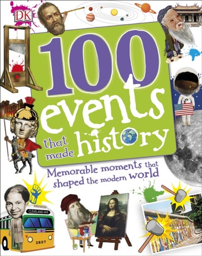 اشتري 100 Events That Made History - غلاف مقوى الإنجليزية by Carol Vorderman - 01/02/2016 في الامارات