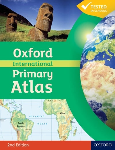 اشتري Oxford International Primary Atlas غلاف ورقي عادي في الامارات