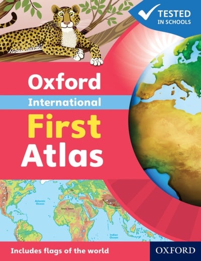 Buy Oxford International First Atlas: 2011 printed_book_paperback english - 01/01/2011 in UAE