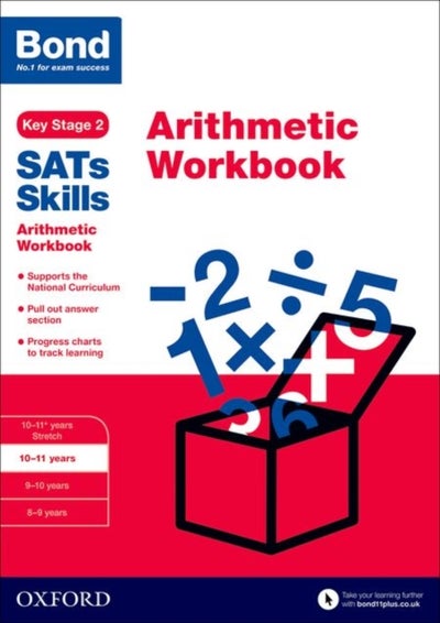 اشتري Bond Sats Skills: Arithmetic Workbook: 10-11 Years غلاف ورقي عادي في الامارات