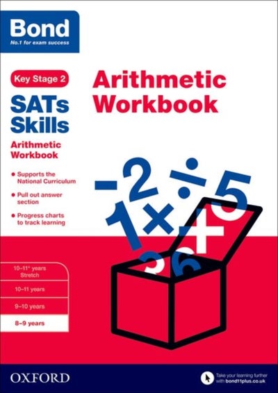 اشتري Bond Sats Skills: Arithmetic Workbook: 8-9 Years غلاف ورقي عادي في الامارات