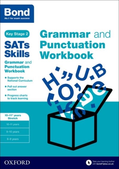 اشتري Bond Sats Skills: Grammar And Punctuation Workbook: 10-11+ Years غلاف ورقي عادي في الامارات