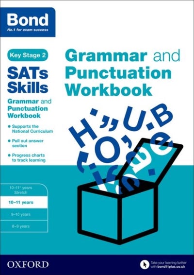 Buy Bond Sats Skills: Grammar And Punctuation Workbook: 10-11 Years printed_book_paperback english - 04/02/2016 in UAE