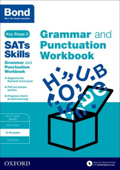 Buy Bond Sats Skills: Grammar And Punctuation Workbook: 9-10 Years printed_book_paperback english - 04/02/2016 in UAE