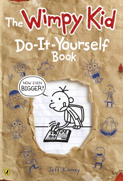 اشتري Diary Of A Wimpy Kid: Do-It-Yourself Book - Big Book غلاف ورقي عادي في الامارات