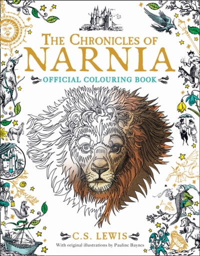 اشتري Chronicles Of Narnia Colouring غلاف ورقي عادي في الامارات