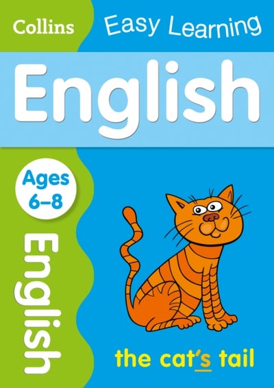 اشتري Collins Easy Learning English Ages 6-8 - غلاف ورقي عادي الإنجليزية by Collins Easy Learning - 16/06/2014 في الامارات