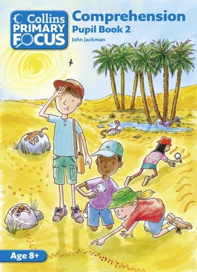 اشتري Collins Primary Focus : Comprehension : Pupil Book 2 غلاف ورقي عادي في الامارات