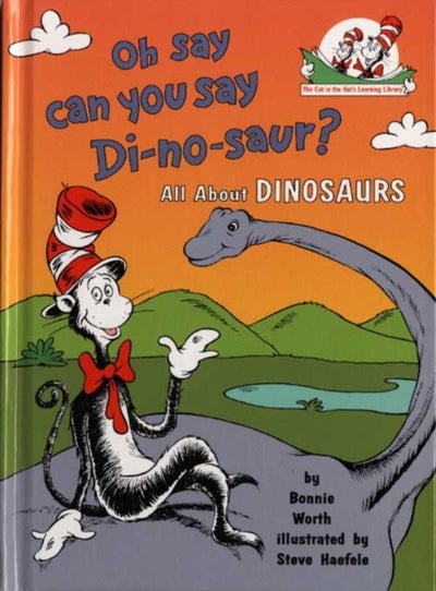 اشتري Oh Say Can You Say Di-No-Saur: All About Dinosaurs غلاف ورقي عادي في الامارات