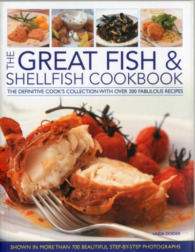 Buy Great Fish & Shellfish Cookbook printed_book_paperback english - 5/2/2012 in UAE