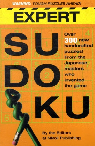 Buy Expert Sudoku printed_book_paperback english - 1/20/2010 in UAE