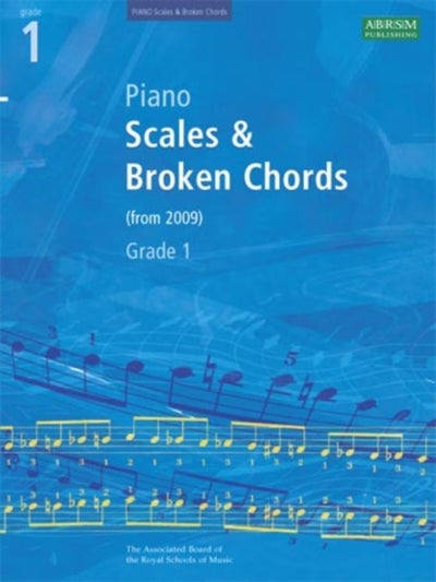 Buy Piano Scales And Broken Chords - Grade 1 printed_book_loose_leaf english - 7/1/2008 in UAE