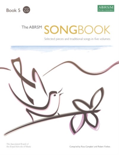 اشتري The ABRSM Songbook: Selected Pieces and Traditional Songs in Five Volumes: Book 5 أوراق متحركة في الامارات