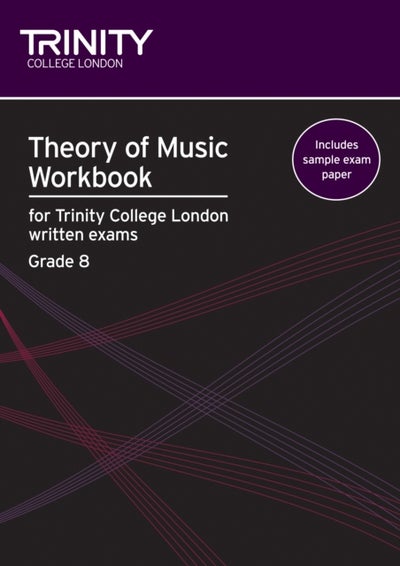 اشتري Theory Of Music Workbook Grade 8 أوراق متحركة في الامارات