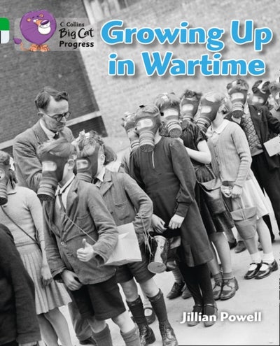 Buy Growing Up In Wartime printed_book_paperback english in UAE