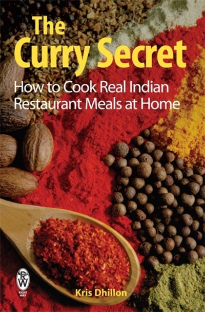 Buy Curry Secret printed_book_paperback english in UAE