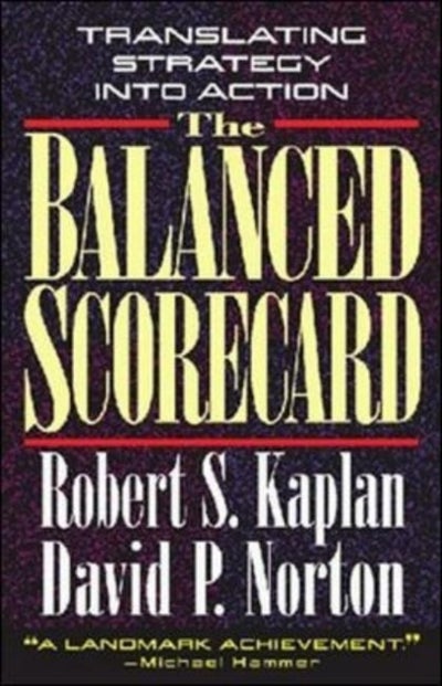 اشتري Balanced Scorecard غلاف مقوى في الامارات