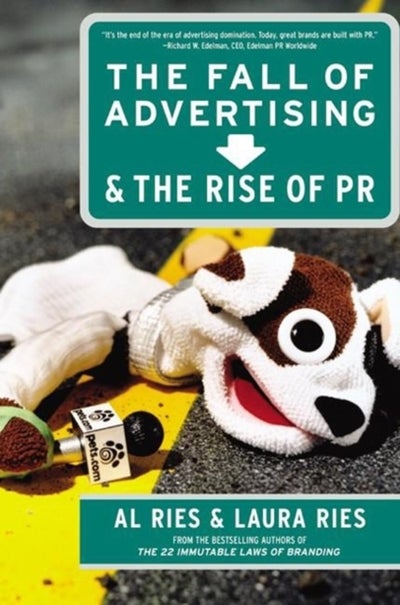 Buy Fall Of Advertising & The Rise Of Pr - Paperback in UAE