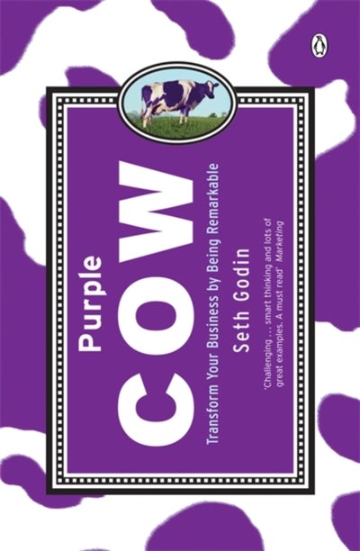 اشتري كتاب البقرة الأرجوانية - غلاف ورقي عادي الإنجليزية by Seth Godin في السعودية