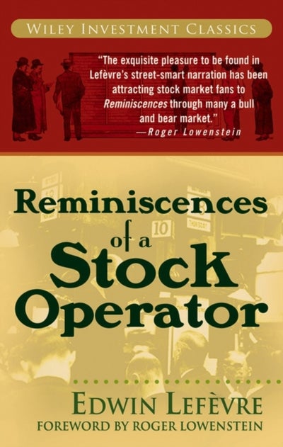 Buy Reminiscences Of A Stock Operator printed_book_paperback english in UAE