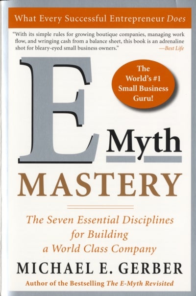 Buy E Myth Mastery - Paperback English by Michael E Gerber in UAE