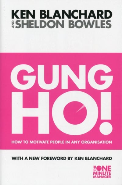 Buy Gung Ho printed_book_paperback english in UAE