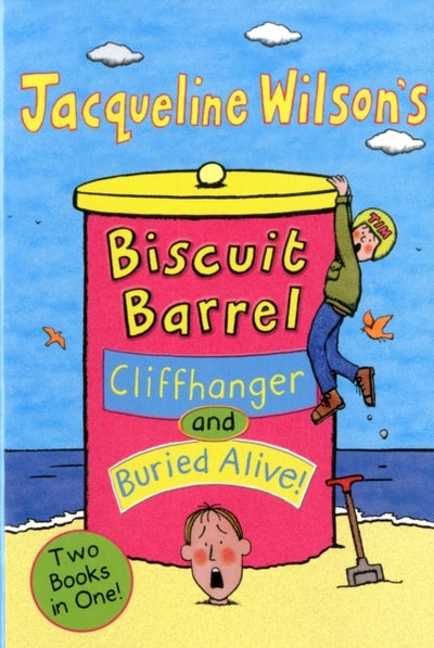 اشتري Jacqueline Wilson Biscuit Barrel: Cliffhanger Buried Alive غلاف ورقي عادي في الامارات