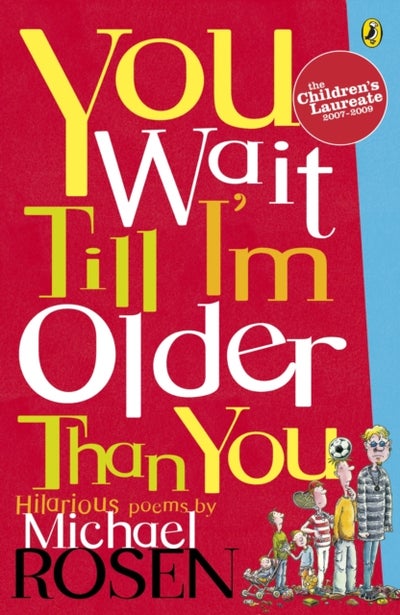 Buy You Wait Till I'm Older Than Y printed_book_paperback english in UAE