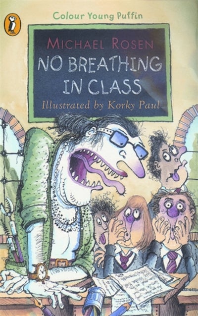 Buy No Breathing In Class printed_book_paperback english in UAE