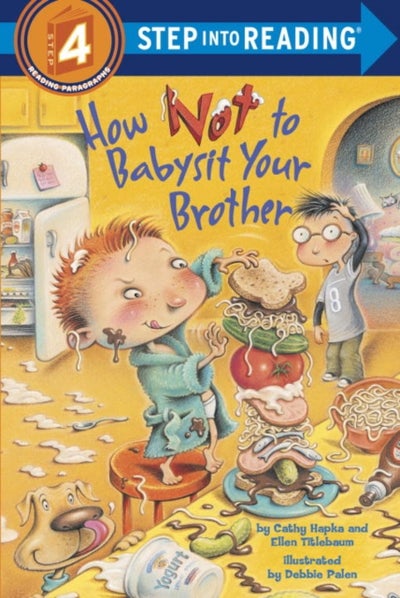 Buy How Not To Babysit Your Brother printed_book_paperback english in UAE